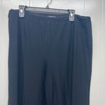 Eileen Fisher High Rise Black Dress Pants Womens Size 1X Workwear Office Casual Photo 2