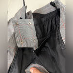 Burton  Dry Ride and Gray Plaid Women's Ski Jacket with Detachable Faux Fur Hood Photo 5