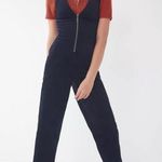 BDG April Corduroy Zip-Front Jumpsuit small Photo 10