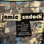 Jamie Sadock Golf Tank Top Collared Button V Photo 2