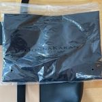 Donna Karan  Black and Tan Tote Photo 3