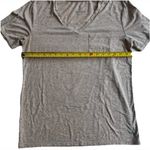 Skechers Women’s V-Neck Shirt M Pocket Relaxed Fit Stretch Loungewear Comfort Photo 7