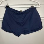 Banana Republic  navy cotton Shorts size small Photo 1