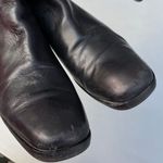 Sesto Meucci Black Leather Knee High Heel Boots Size 7.5 Photo 5