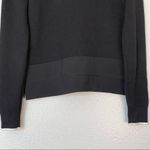 Athleta Venture Black Knit Sweater / Full Zip Jacket Cinchable Hem Size XS Photo 9