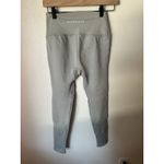 Alphalete Womens Large Gray Aero Seamless Compression Athletic Leggings Photo 2