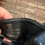 Beach by Matisse Ciao Raffia Fisherman Slide Sandals Black 9 Boho Coastal Photo 6