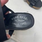 Kork-Ease  Elinor black leather sandals sz 9 Photo 3