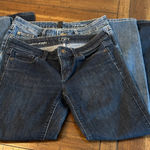 Loft 2 Pair of Woman’s Jeans Gap and Size 2 GUac - Dark and Light Blue Photo 0