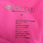 Ideology  S 1/4 Zip Long Sleeved Athletic Running Top in Pink Purple Photo 4