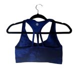 Athleta  Soulful Tie Dye Bra Color-Dress Blue Size Medium Photo 1