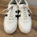 Anthropologie Gola Grandslam Leather Lace Up Sneakers Women’s White Size 10 Photo 4