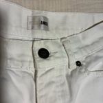 Amuse Society  White Jean Shorts Photo 3