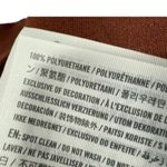 Abercrombie & Fitch NWT 90's Straight Ultra High Rise Vegan Leather Pants Sz 18 Photo 10