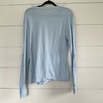 Vans  Women’s Large Blue Unicorn Longsleeve Tee Photo 4