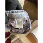 Women's Jockey Plaid Pajama Pants M White Black Pink Size M Photo 2