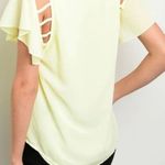 Jealous Tomato flutter sleeves blouse Photo 1