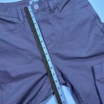 Madewell High-Waisted Cropped Chino Pants in Dusty Mauve Casual Women's 27 Photo 6