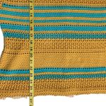 POL Anthropologie Womens Size S Blueberry Dream Very Oversized Striped Sweater Photo 7