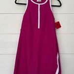 Sage  Athletic Women’s Medium Pink White Athletic Dress New NWT Photo 0