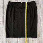 Ny Collection  Black Pencil Skirt W/Back Zipper. New with tags. Size 8P Photo 7