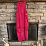 Frederick's of Hollywood  Pink‎ Halter High Low Sundress Photo 3