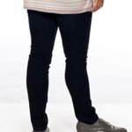 Love j  Khaki Striped Distressed Cut Out Tee Photo 9