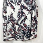 Jessica London Plus Size 18/20 Tank Top Sleeveless Feather Print Boho Knit 1440 Photo 6