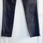 Madewell • 10" High-Rise Skinny Jeans in Berkeley Black: Button-Through Edition Photo 9
