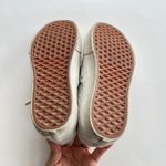 Vans Platform Checkered White Women Size 7 Mens Size 5.5 Leather Skate Sneakers Photo 5