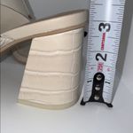 Dolce Vita Palyce Heeled Sandal Square Toe Heels Women’s 6 Bone Photo 5