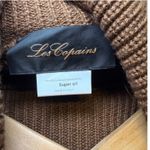 Les Copains Brown Turtleneck Sweater Wool Italy Classic Heavy Old Money Sz 48(L) Size L Photo 1