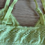 Auden Women's Lemon Yellow Lace Brami Photo 4