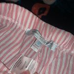 Romeo + Juliet Couture White & pink striped  Romeo & Juliet beach tassel boxer shirt tassel $88 spring Photo 3