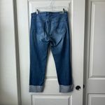 AG Adriano Goldschmied Adriano Goldschmied Stevie Cuff Slim Straight Cuff Jeans Distressed 30 Photo 2