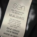 Sen black with silver details a Size M Photo 6