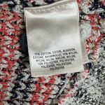 Anthropologie Moth Knit Short Sleeve Cardigan XS Boho Textured Button Front Black Photo 3