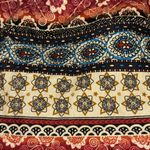 BOHO STYLE HOBO FABRIC TOTE BAG
NO BRAND BRIGHT AND COLORFUL
NWOTS REALLY NICE❤️ Red Photo 1