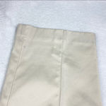 Tail Womens Pants Size 6 Stretch Beige High Rise‎ Straight Leg Cropped Photo 6