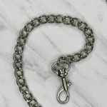 Silver Tone Curb Chain Purse Strap 50" Crossbody Bag Replacement ✨ Photo 11