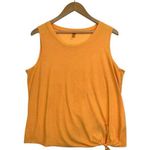 Beyond Yoga  Tank Top Womens Extra Large Yellow Sleeveless Loose Knot Workout USA Photo 0