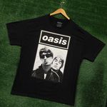 Oasis Noel & Liam Boxed Photo Rock Band T-Shirt Size Extra Large Photo 2