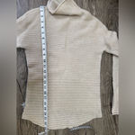 360 Cashmere  Audra Graduating
Stripe Texture Funnel Neck Sweater‎ size xs Photo 5