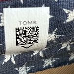 Toms Starry Blue Canvas Slip-Ons Size 7.5 Photo 9