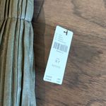 Anthropologie NWT Petite Ellene Faux Leather Skirt Sz MP Photo 3