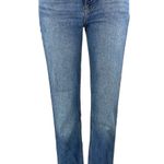 Gap 90's Loose Women's Blue Mid Rise Straight Leg Slim Denim Jeans Pants Size 24 Photo 0