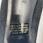 AGL Attilio Giusti Leombruni Womens 40 (US 9.5) Pumps Heels Black Suede Horsebit Photo 14