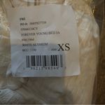 Free People NWT  forever young  bed jacket Photo 6