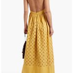 A.L.C. Blair Broderie anglaise cotton halter neck maxi dress 12 Photo 8