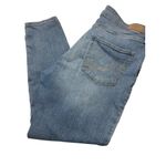 Levis Signature Modern Skinny Jeans Medium Blue Denim Stretch No Size Tag READ Photo 2